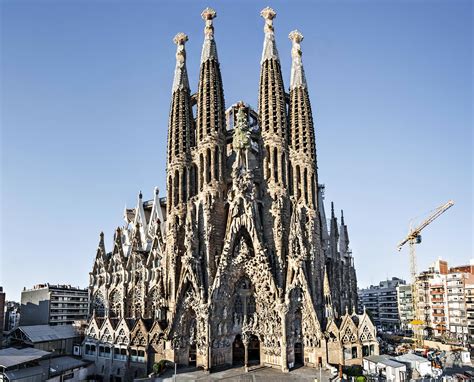 architecte sagrada familia barcelone